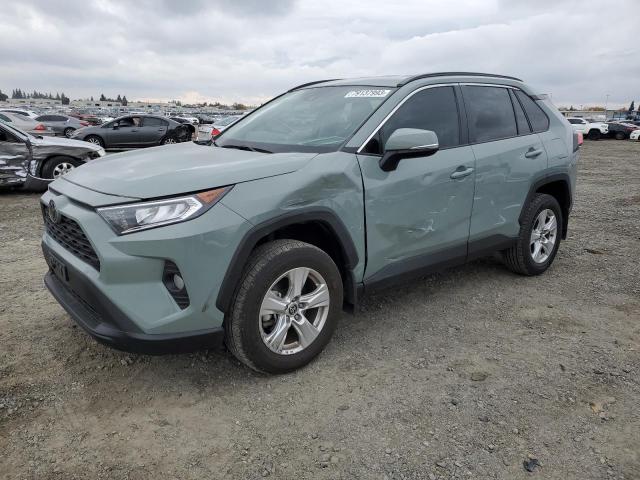 TOYOTA RAV4 2021 2t3w1rfv3mw157280