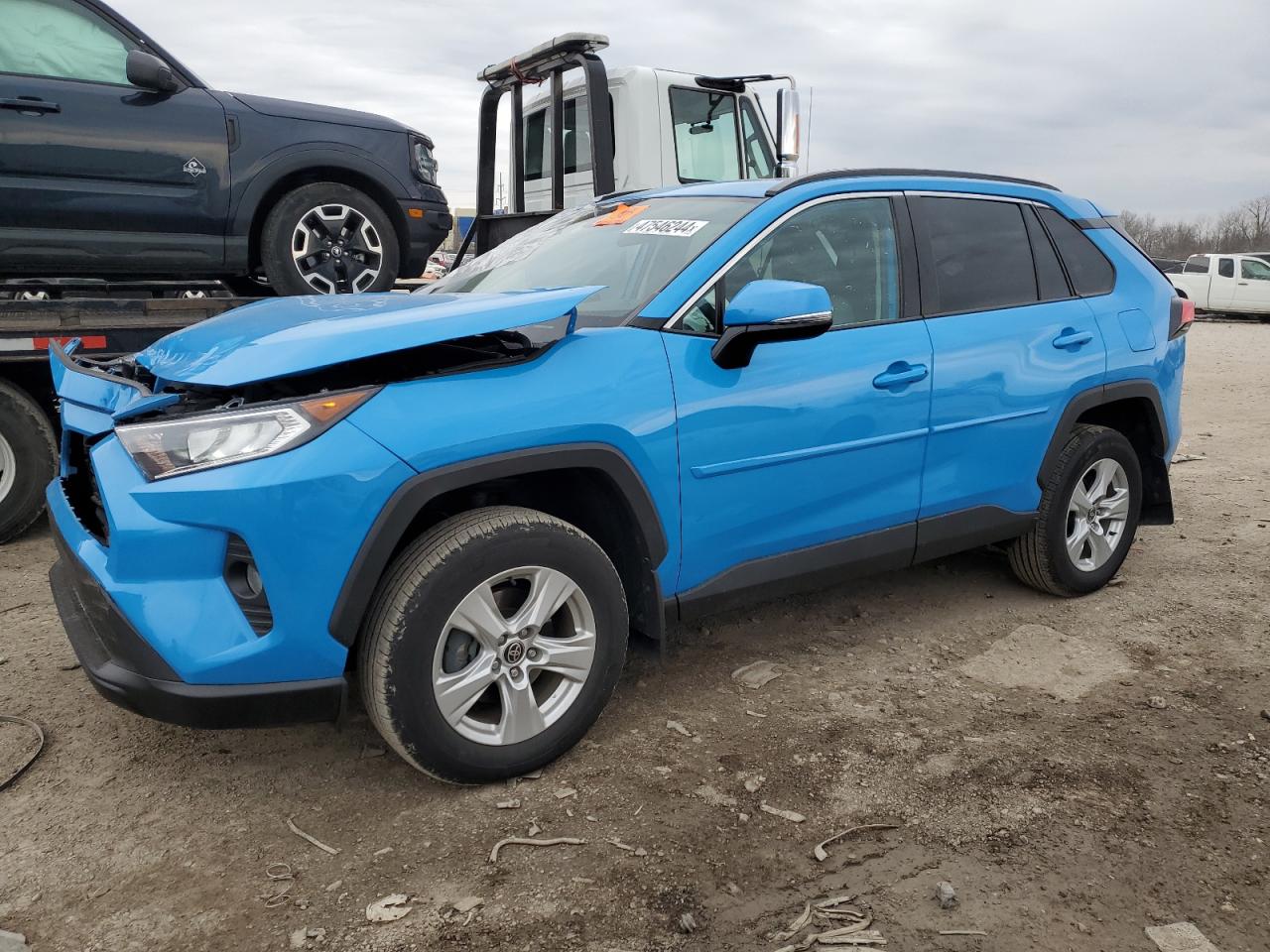 TOYOTA RAV 4 2021 2t3w1rfv3mw158316