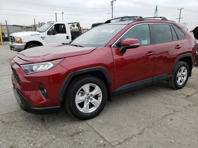 TOYOTA RAV4 XLE 2021 2t3w1rfv3mw161944