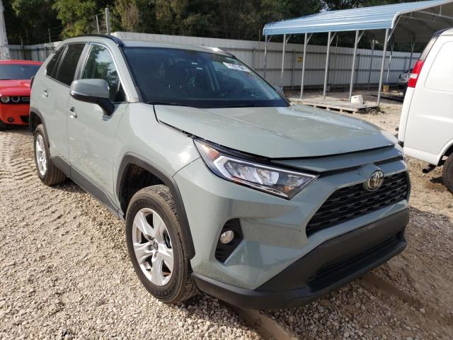 TOYOTA RAV4 XLE 2021 2t3w1rfv3mw180929