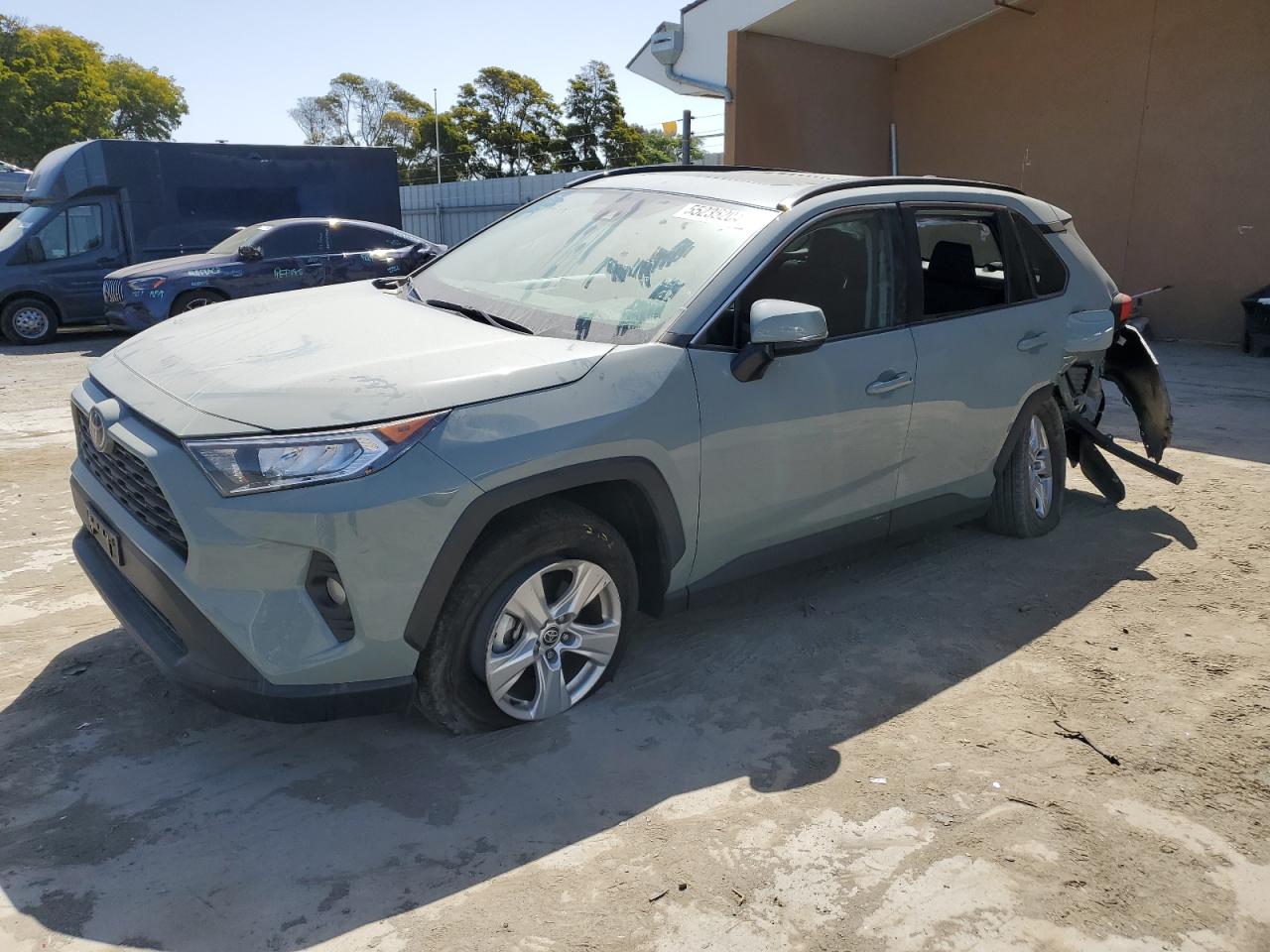 TOYOTA RAV 4 2021 2t3w1rfv3mw182633