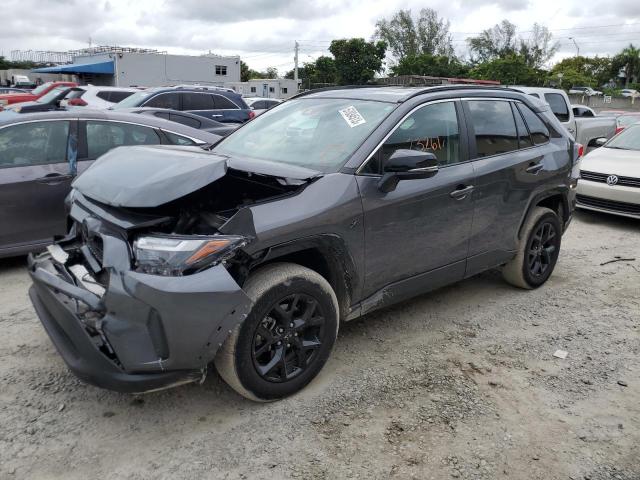 TOYOTA RAV4 XLE 2022 2t3w1rfv3nc180738