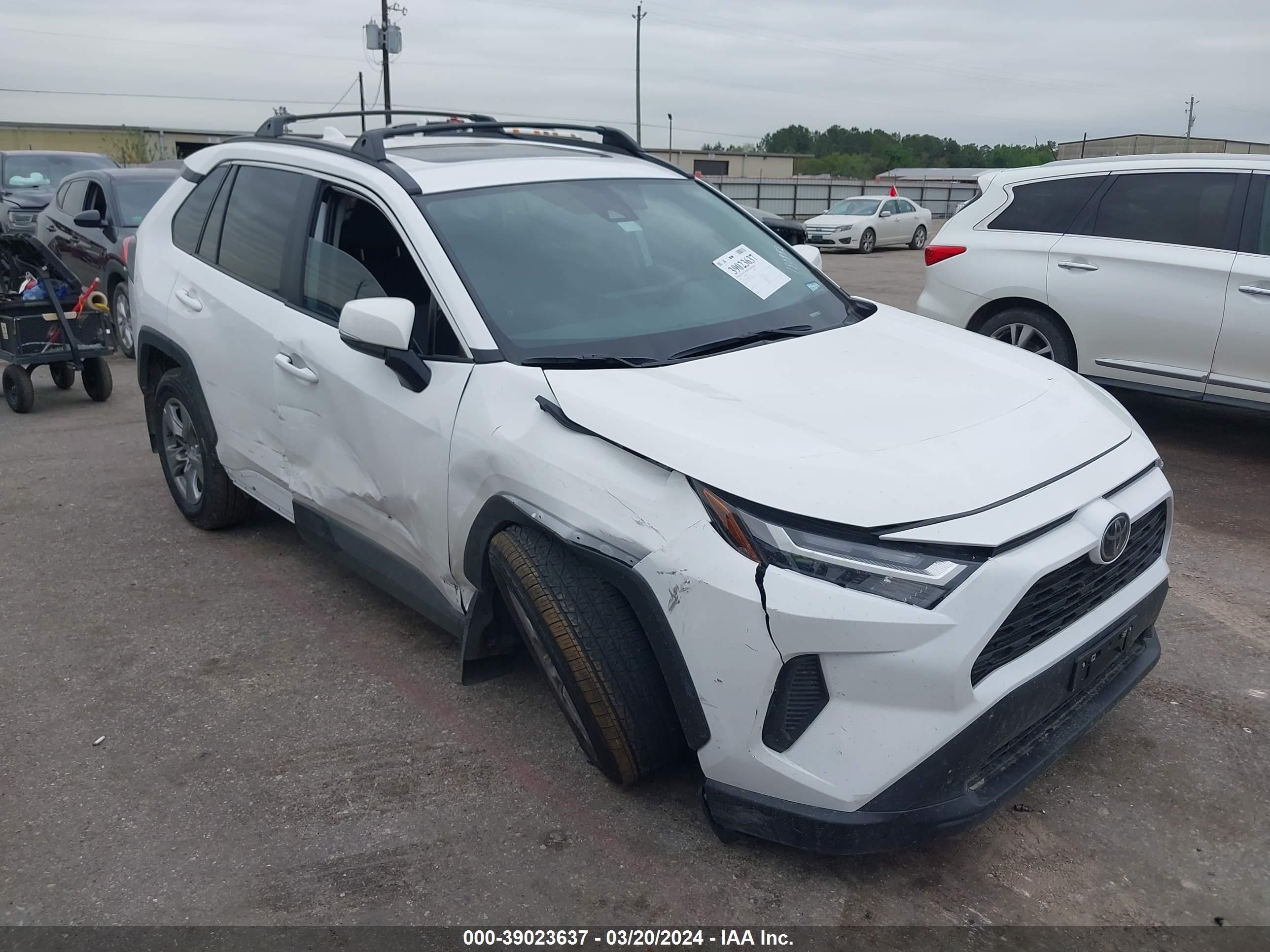 TOYOTA RAV 4 2024 2t3w1rfv3rw317200