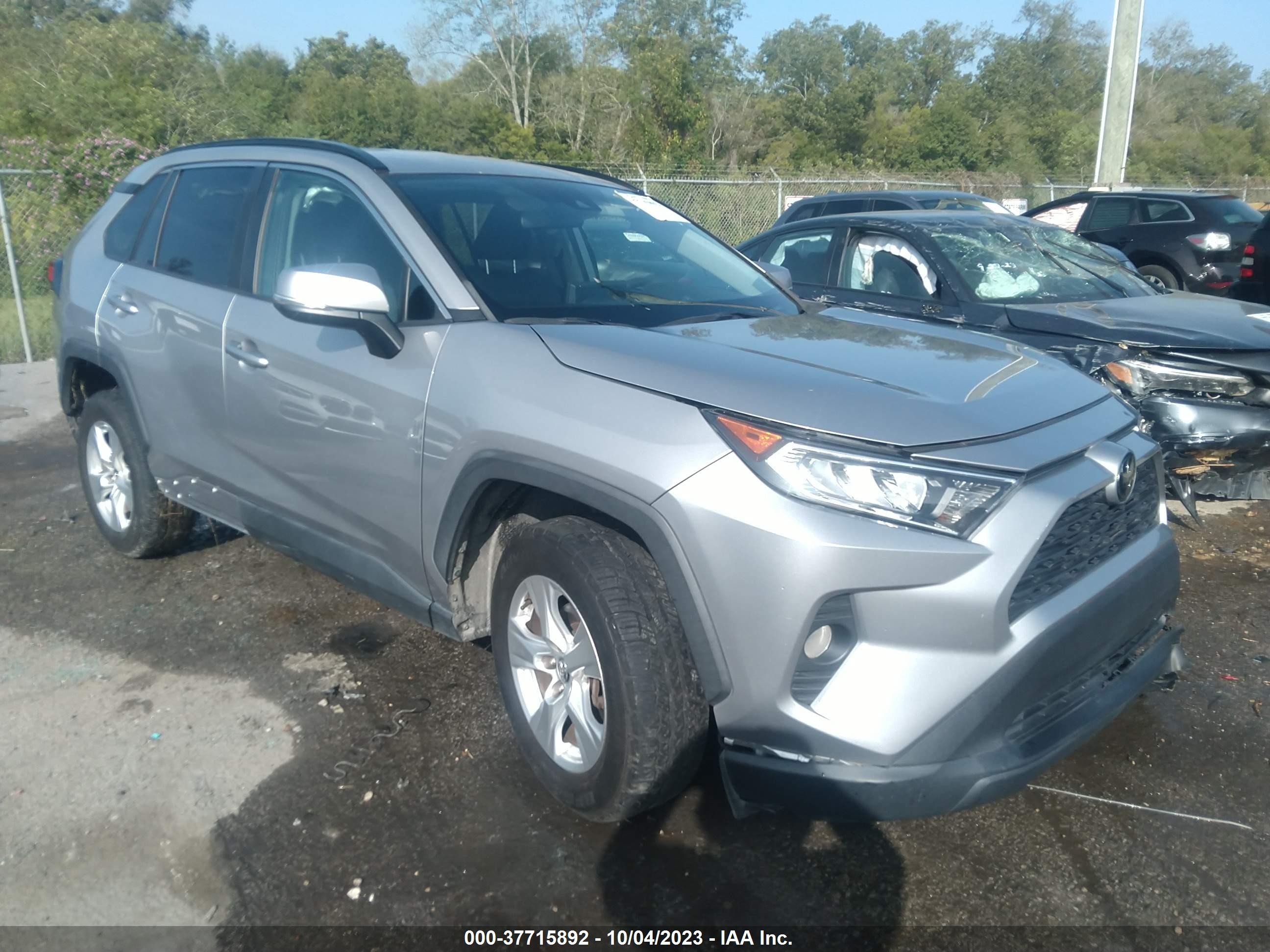 TOYOTA RAV 4 2020 2t3w1rfv4lc047371