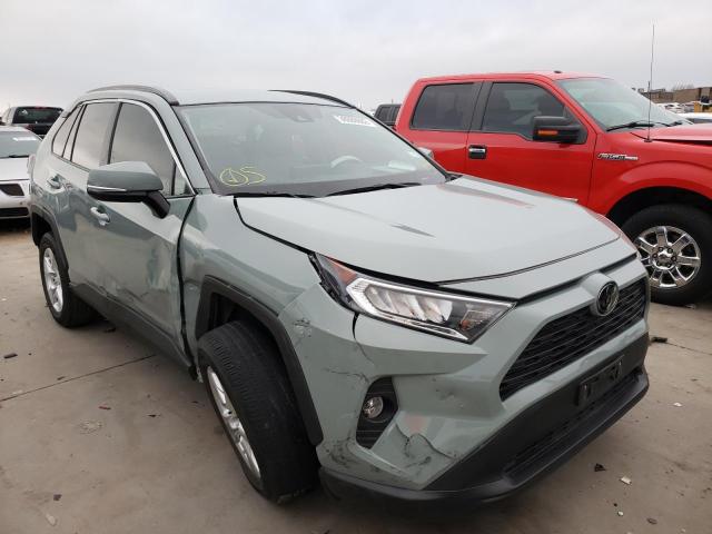 TOYOTA RAV4 XLE 2020 2t3w1rfv4lc051291