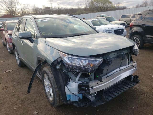 TOYOTA RAV4 XLE 2020 2t3w1rfv4lc053297