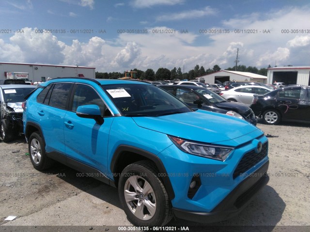 TOYOTA RAV4 2021 2t3w1rfv4mc091520