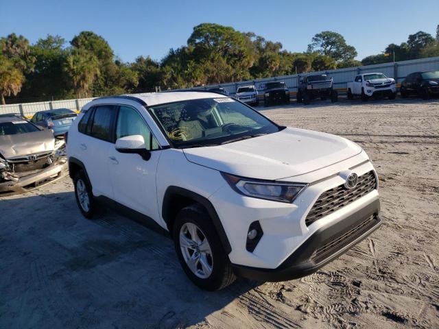 TOYOTA RAV4 XLE 2021 2t3w1rfv4mc117257