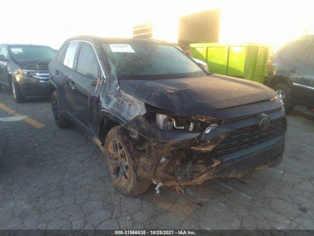 TOYOTA RAV4 2021 2t3w1rfv4mc140425