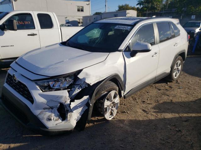 TOYOTA RAV4 XLE 2021 2t3w1rfv4mc144975