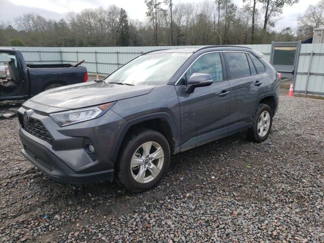 TOYOTA RAV4 XLE 2021 2t3w1rfv4mc155037