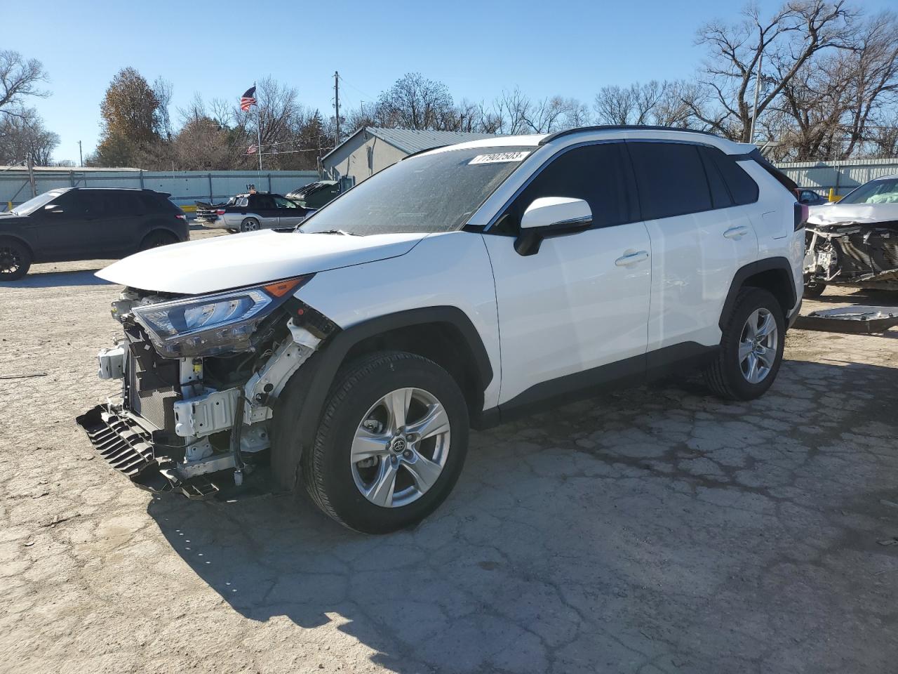 TOYOTA RAV 4 2021 2t3w1rfv4mc165812