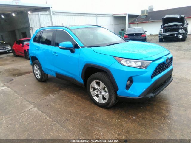 TOYOTA RAV4 2021 2t3w1rfv4mw104233