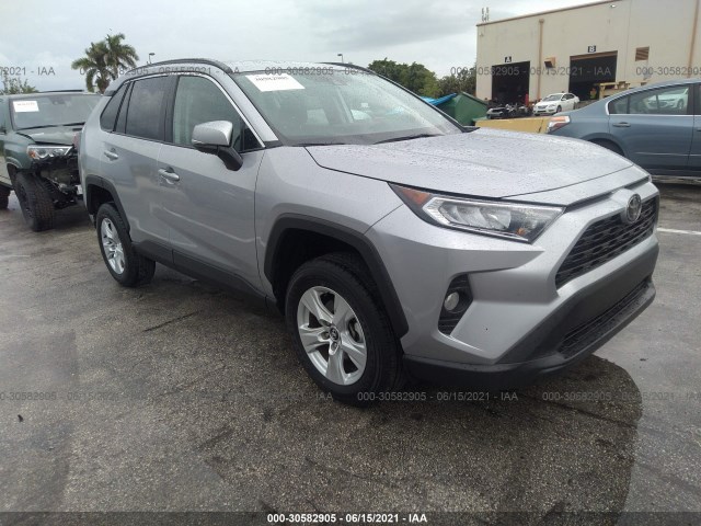 TOYOTA RAV4 2021 2t3w1rfv4mw112641