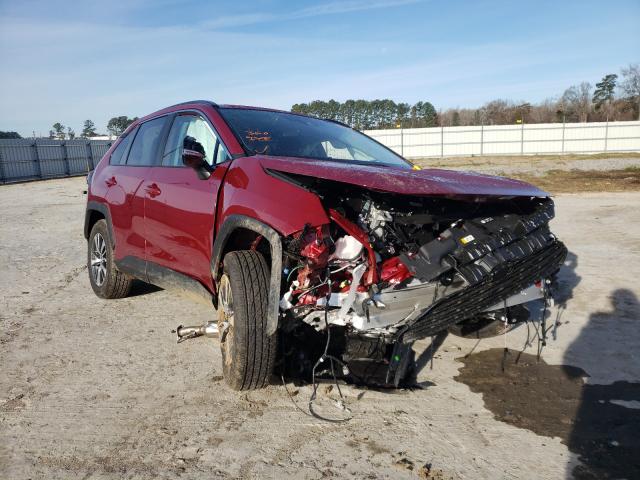 TOYOTA RAV4 XLE 2021 2t3w1rfv4mw114146