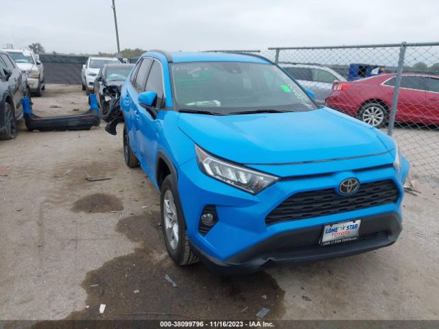 TOYOTA RAV4 2021 2t3w1rfv4mw117628