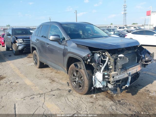 TOYOTA RAV4 2021 2t3w1rfv4mw118245