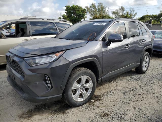 TOYOTA RAV4 XLE 2021 2t3w1rfv4mw121100