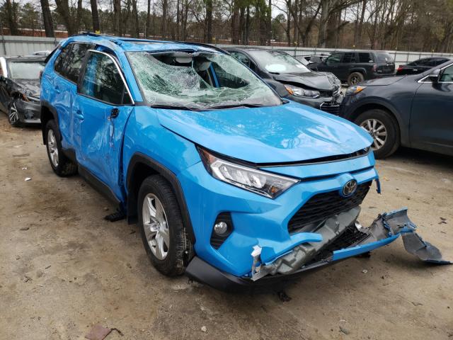 TOYOTA RAV4 2021 2t3w1rfv4mw121145