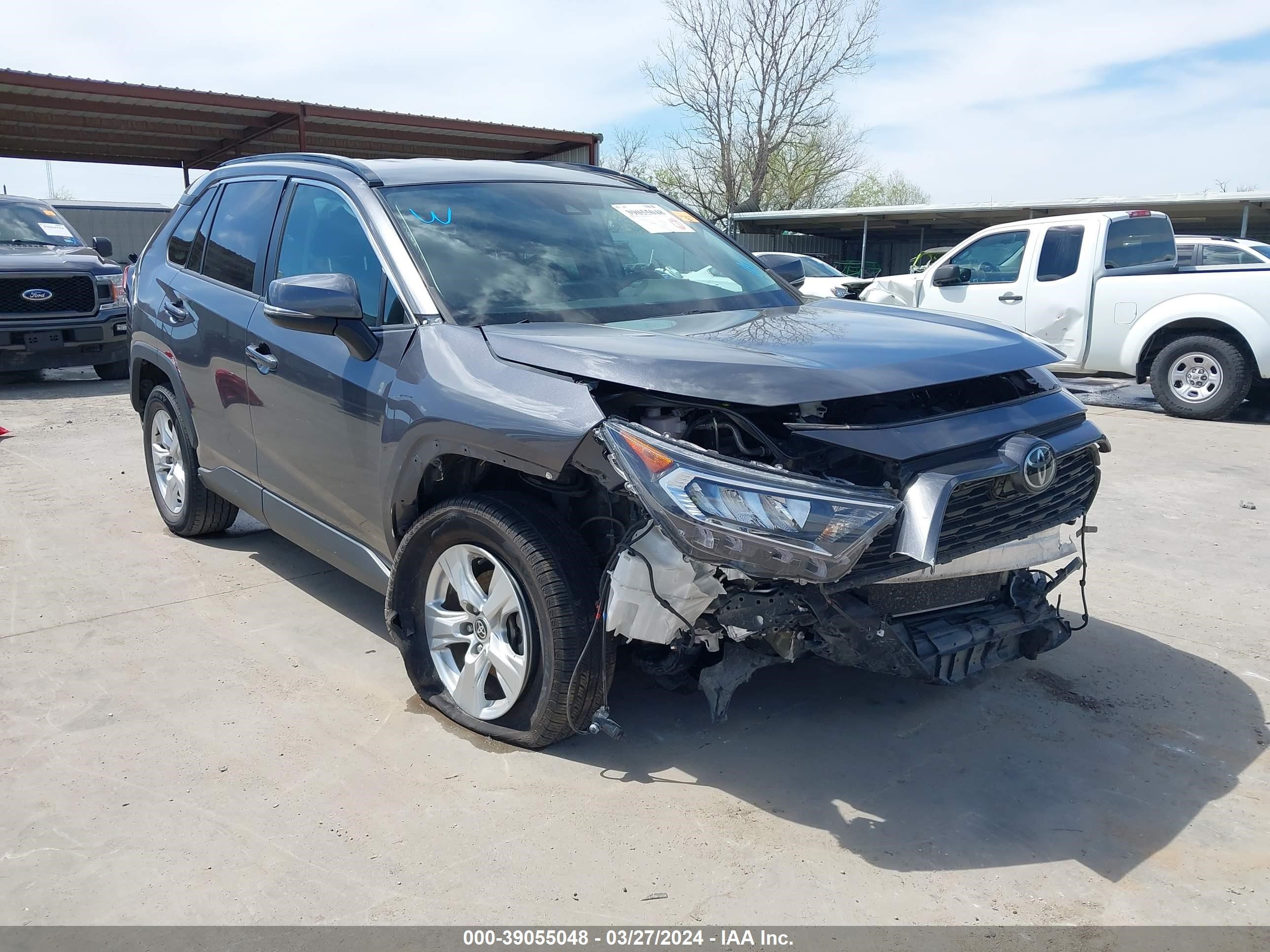 TOYOTA RAV 4 2021 2t3w1rfv4mw125549