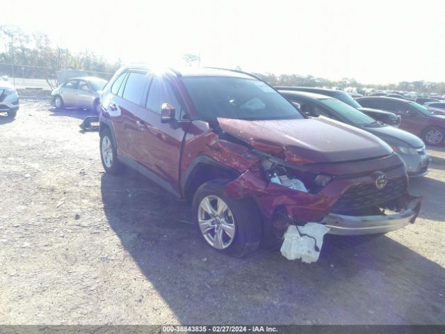 TOYOTA RAV4 2021 2t3w1rfv4mw126684