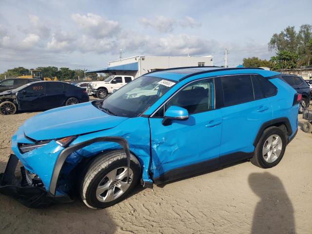 TOYOTA RAV4 XLE 2021 2t3w1rfv4mw138396