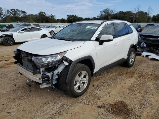 TOYOTA RAV4 XLE 2021 2t3w1rfv4mw170880