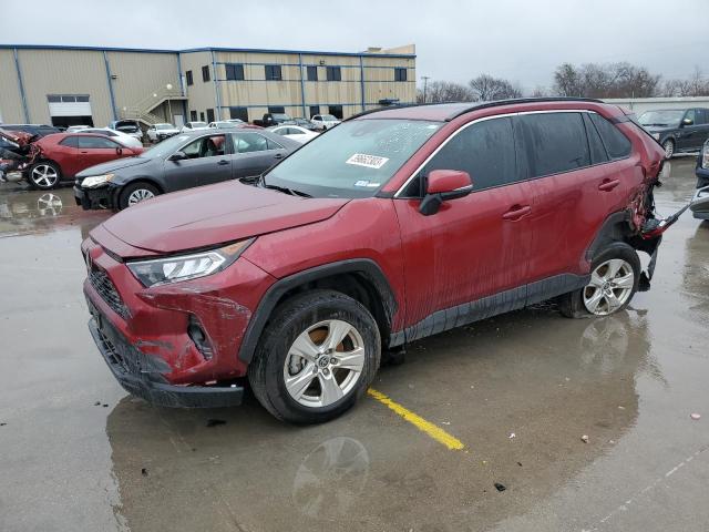 TOYOTA RAV4 XLE 2021 2t3w1rfv4mw171933