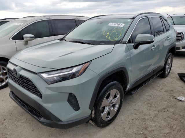 TOYOTA RAV4 XLE 2022 2t3w1rfv4nw214927