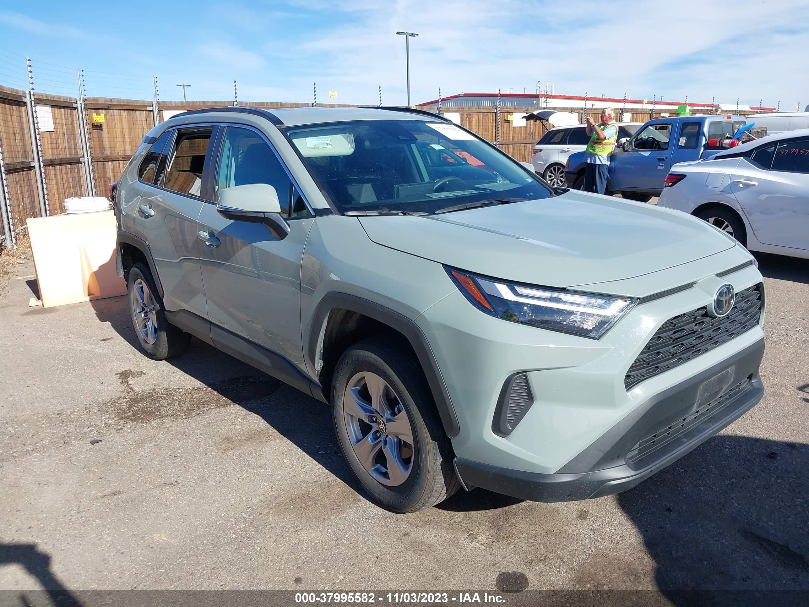 TOYOTA RAV 4 2023 2t3w1rfv4pw247574