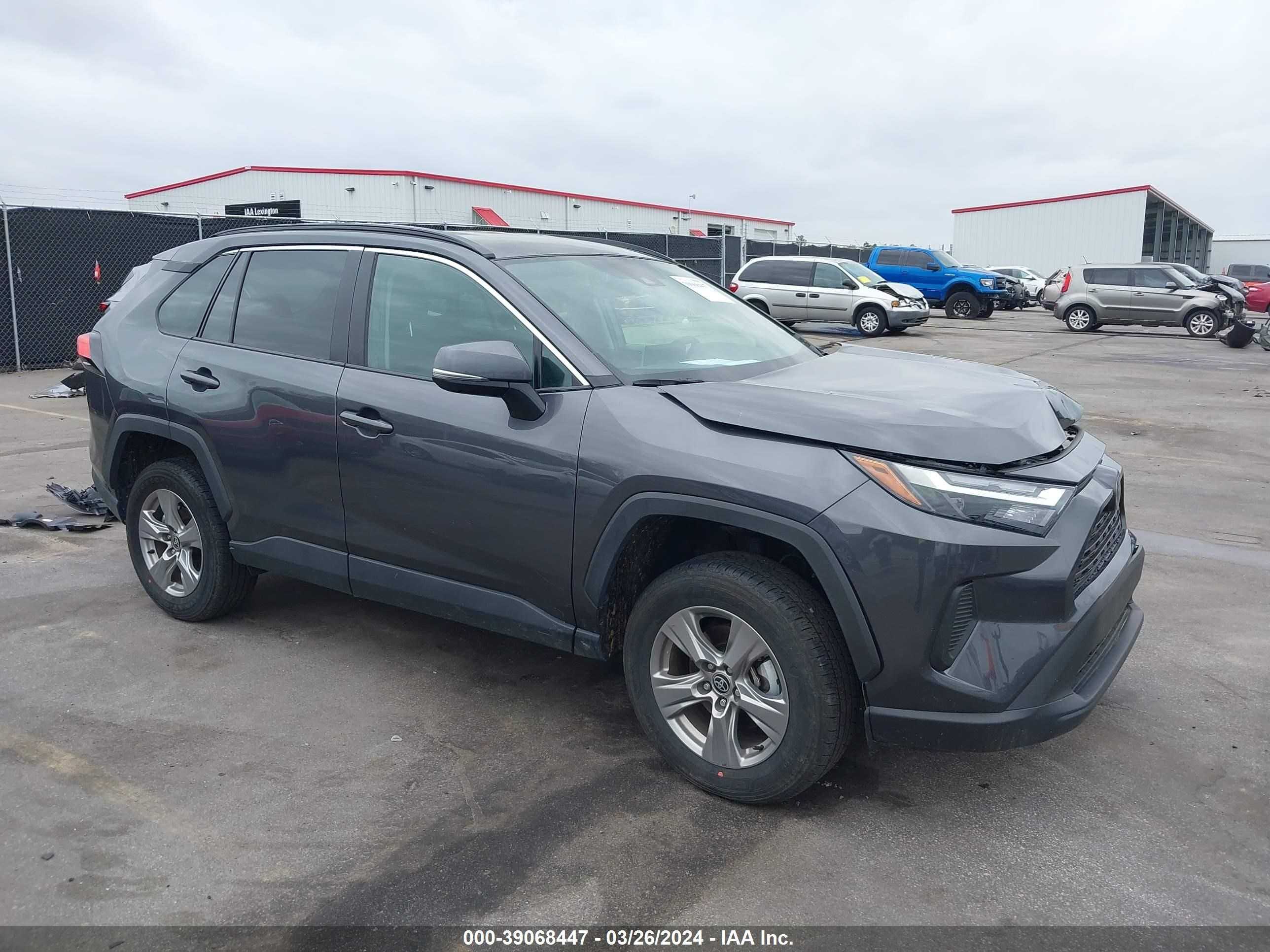 TOYOTA RAV 4 2023 2t3w1rfv4pw277948