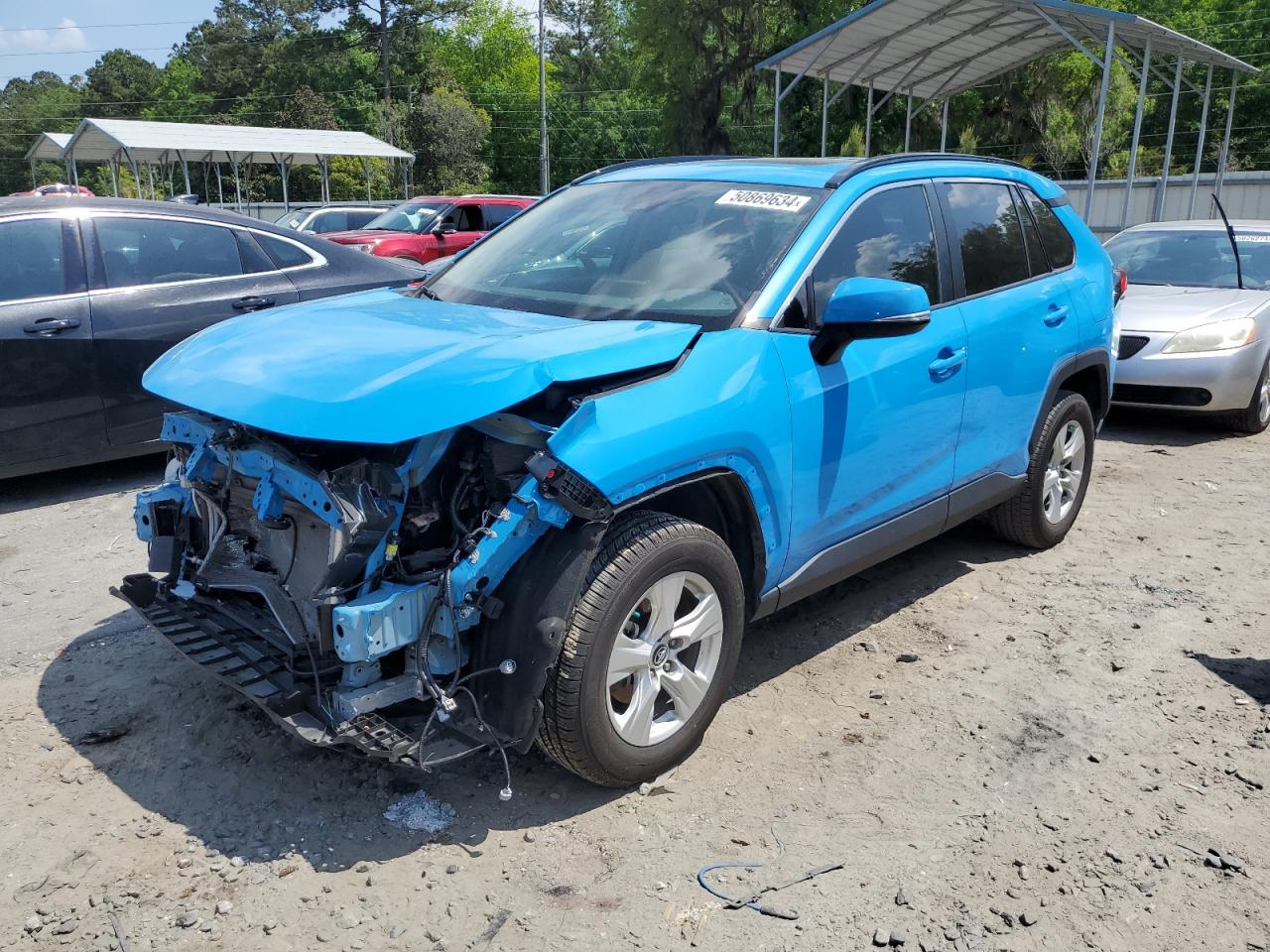 TOYOTA RAV 4 2019 2t3w1rfv5kc023675