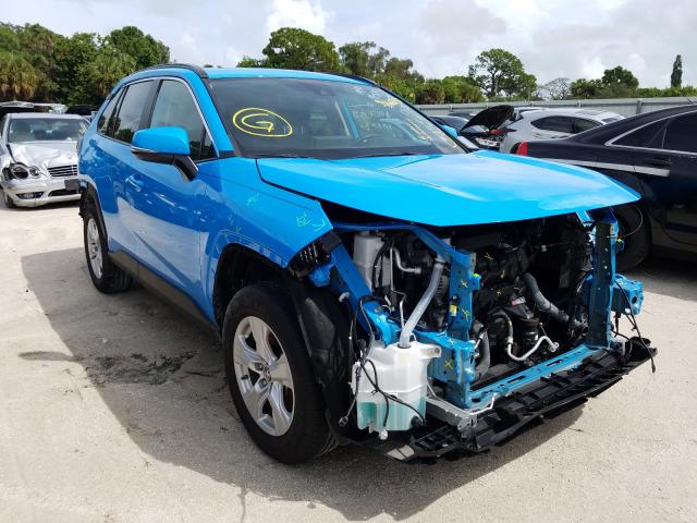 TOYOTA RAV4 XLE 2019 2t3w1rfv5kw025022