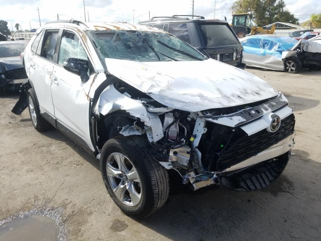 TOYOTA RAV4 XLE 2020 2t3w1rfv5lc054636