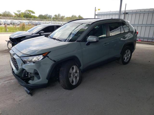 TOYOTA RAV4 XLE 2020 2t3w1rfv5lc061439