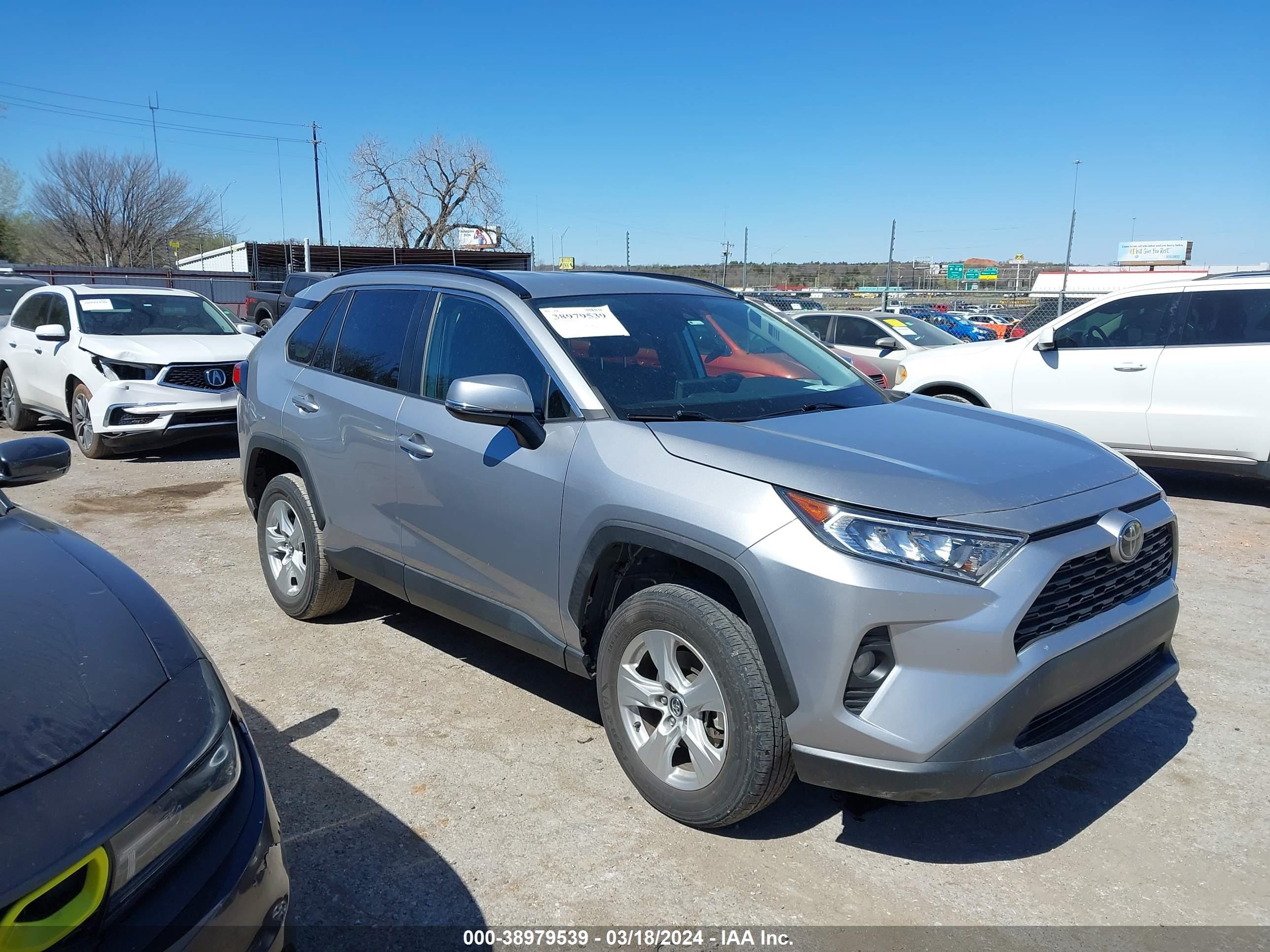 TOYOTA RAV 4 2020 2t3w1rfv5lc079035