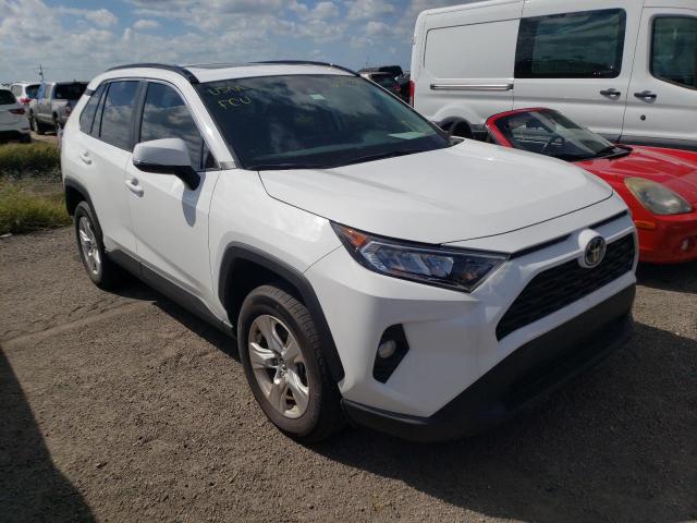 TOYOTA RAV4 XLE 2021 2t3w1rfv5mc101911