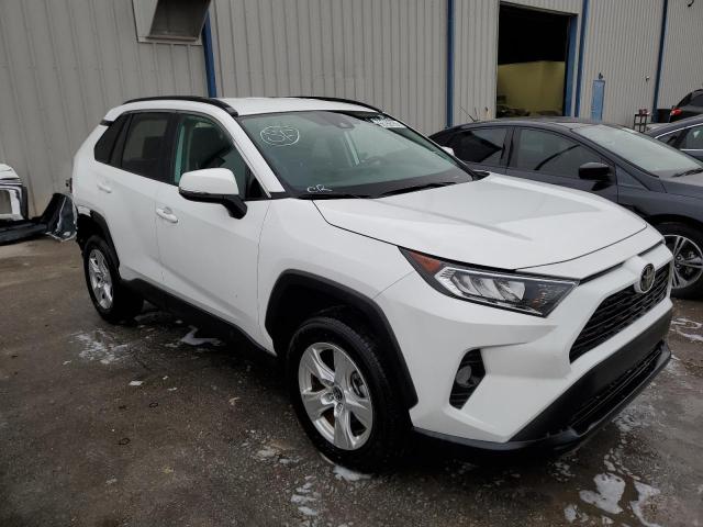 TOYOTA RAV4 XLE 2021 2t3w1rfv5mc136870