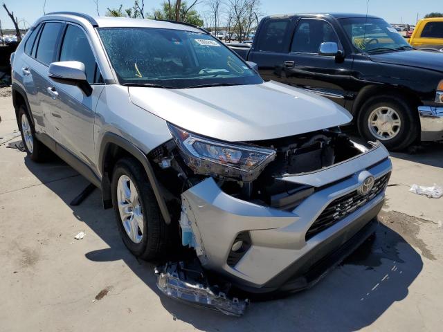 TOYOTA RAV4 XLE 2021 2t3w1rfv5mc148534