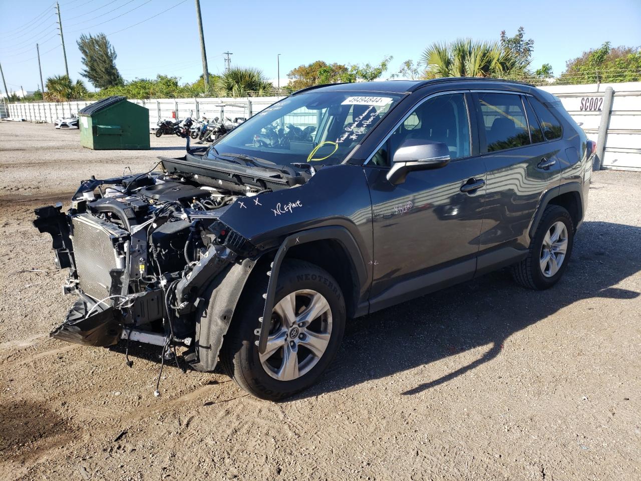 TOYOTA RAV 4 2021 2t3w1rfv5mw112597