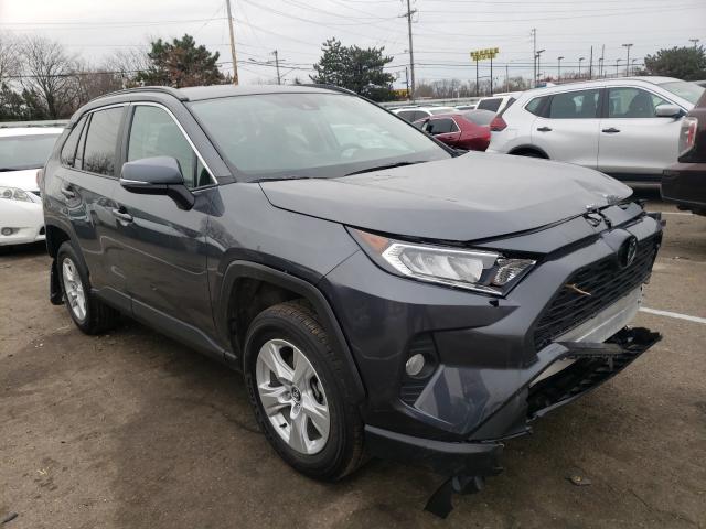 TOYOTA RAV4 XLE 2021 2t3w1rfv5mw112633