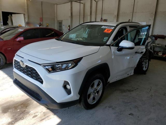 TOYOTA RAV4 XLE 2021 2t3w1rfv5mw118772