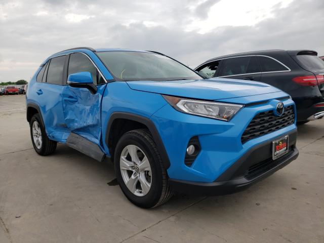 TOYOTA RAV4 XLE 2021 2t3w1rfv5mw132834