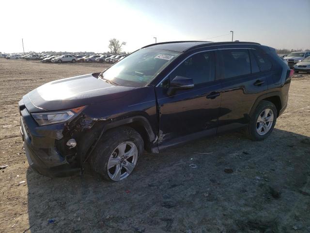 TOYOTA RAV4 XLE 2021 2t3w1rfv5mw134972