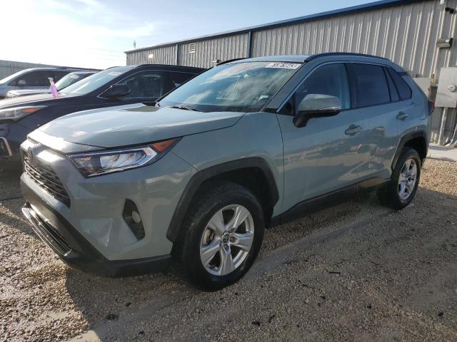 TOYOTA RAV4 XLE 2021 2t3w1rfv5mw137192