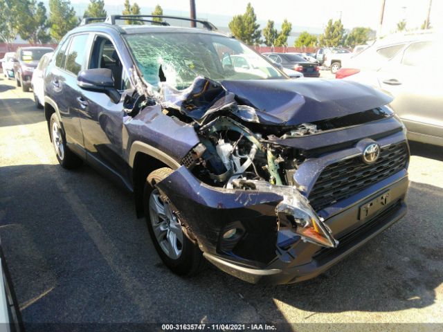 TOYOTA RAV4 2021 2t3w1rfv5mw156003