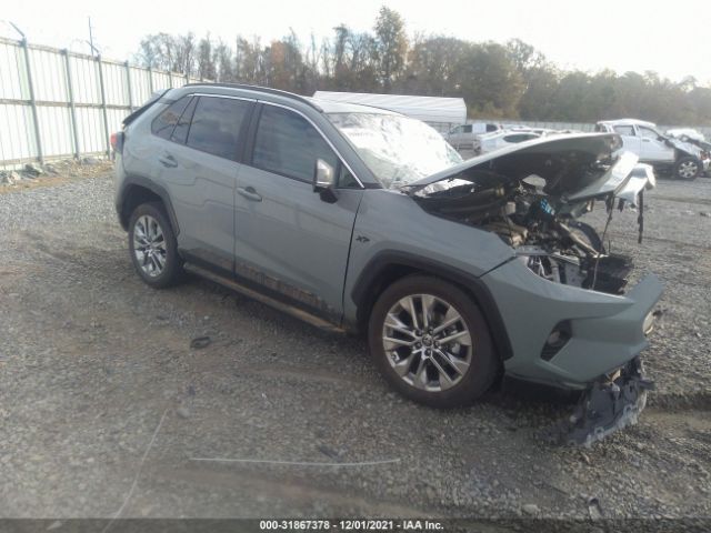 TOYOTA RAV4 2021 2t3w1rfv5mw170595