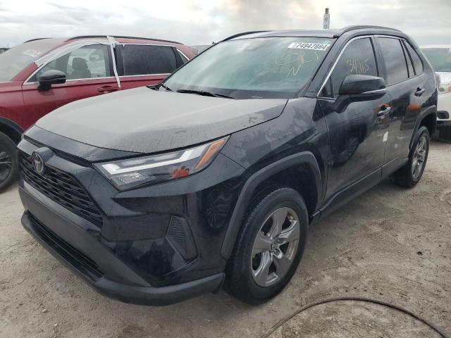 TOYOTA RAV4 XLE 2022 2t3w1rfv5nc174245