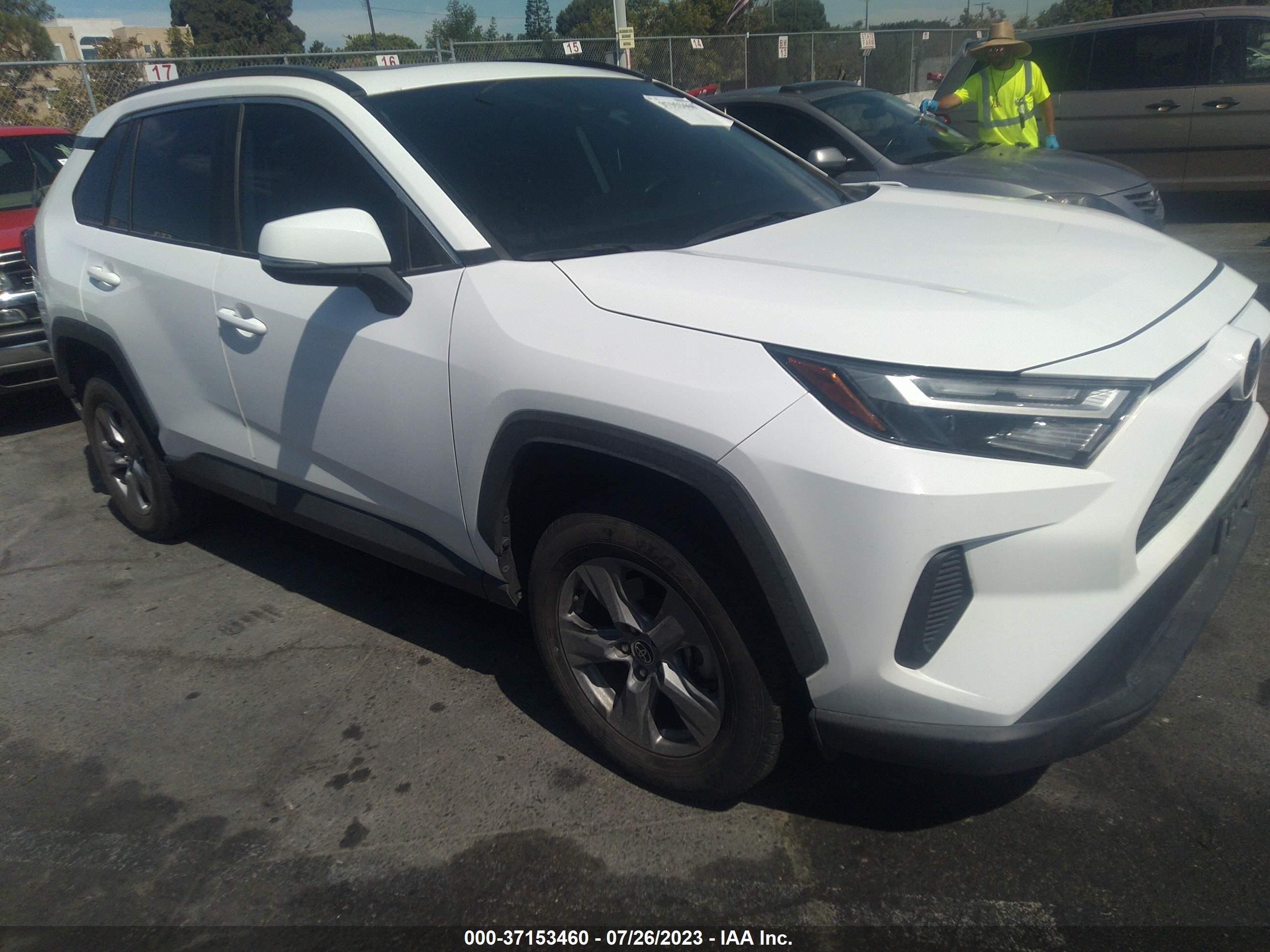 TOYOTA RAV 4 2022 2t3w1rfv5nc174987