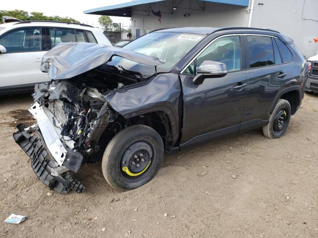 TOYOTA RAV4 XLE 2022 2t3w1rfv5nc182605